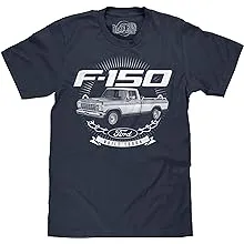 Bear Run Clothing Co. Men s Ford Built Tough 1979 F-150 Truck T-Shirt