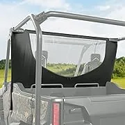 KEMIMOTO UTV Rear Window Compatible with Pioneer 1000-5 2016-2024, Mid Panel with Zipper, Water-Resistant, Dust-Free, Clear View Soft Back Windshield. Replaces #0SR95-HL4-211A, 1000-5 Accessories