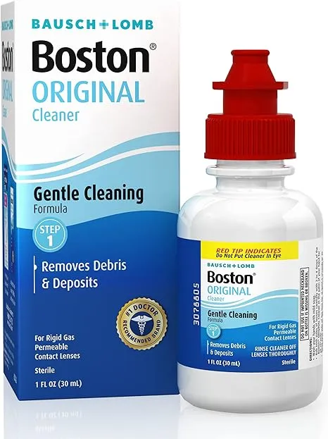 Bausch & Lomb Boston Original Formula Cleaner