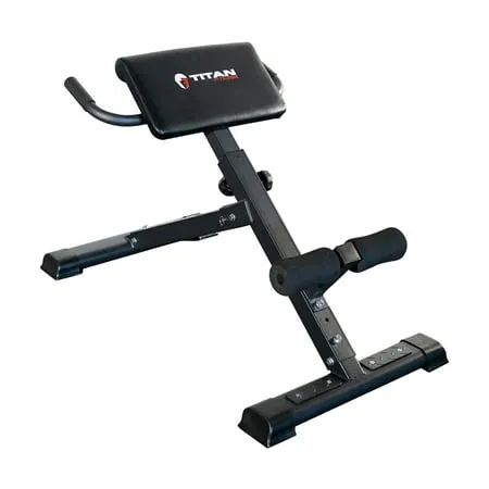 Titan Fitness Hyper Back Extension Bench