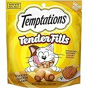 Temptations Roasted Chicken Flavor Tender Fills Cat Treats