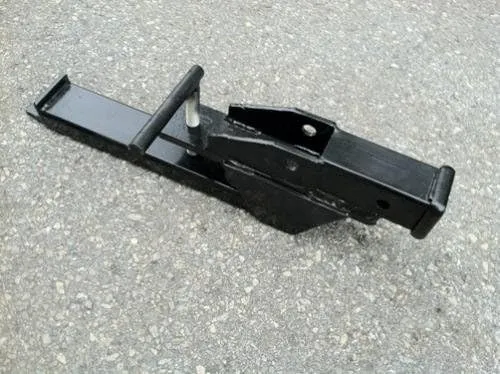 Bolt On Bucket Trailer Receiver Hitch for 2" x 2" Ball Mount