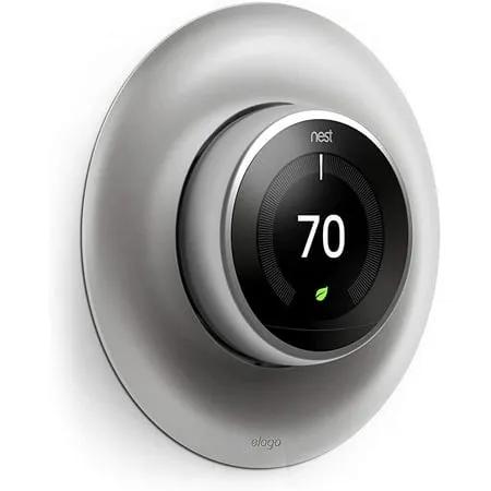 Elago Wall Plate Cover Designed for Google Nest Learning Thermostat