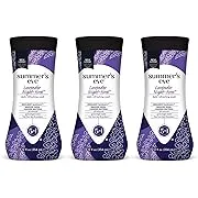 Summer's Eve Lavender Night-time Daily Refreshing All Over Feminine Body Wash, Removes Odor, pH balanced, 12 fl oz, 3 Pack