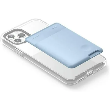 Offering elago Card Pocket - Secure ID Card Holder Pastel Blue