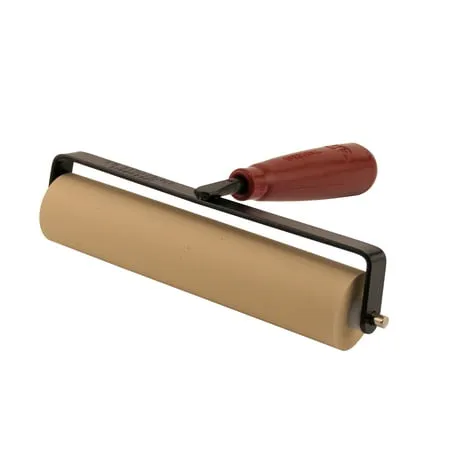 Speedball Deluxe Soft Rubber Brayer 6"