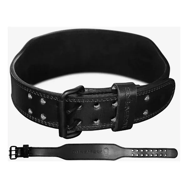 GYMREAPERS 7mm Leather Weighlifting Belt