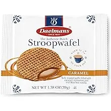 Stroopwafels, Dutch Waffles Soft Toasted, Caramel, Office Snack, Kosher Dairy...