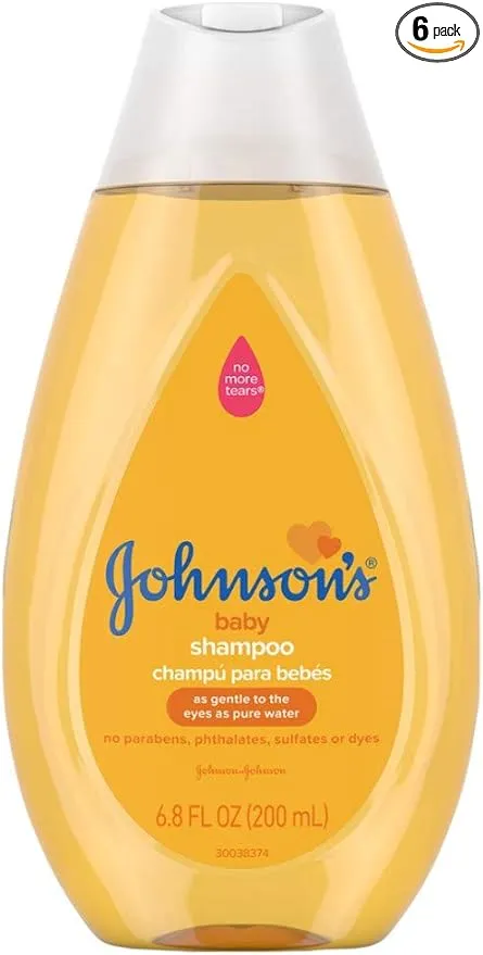 Johnson & Johnson Baby Shampoo