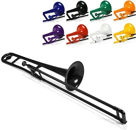 PInstruments Jiggs Plastic Trombone PBONE1BLK