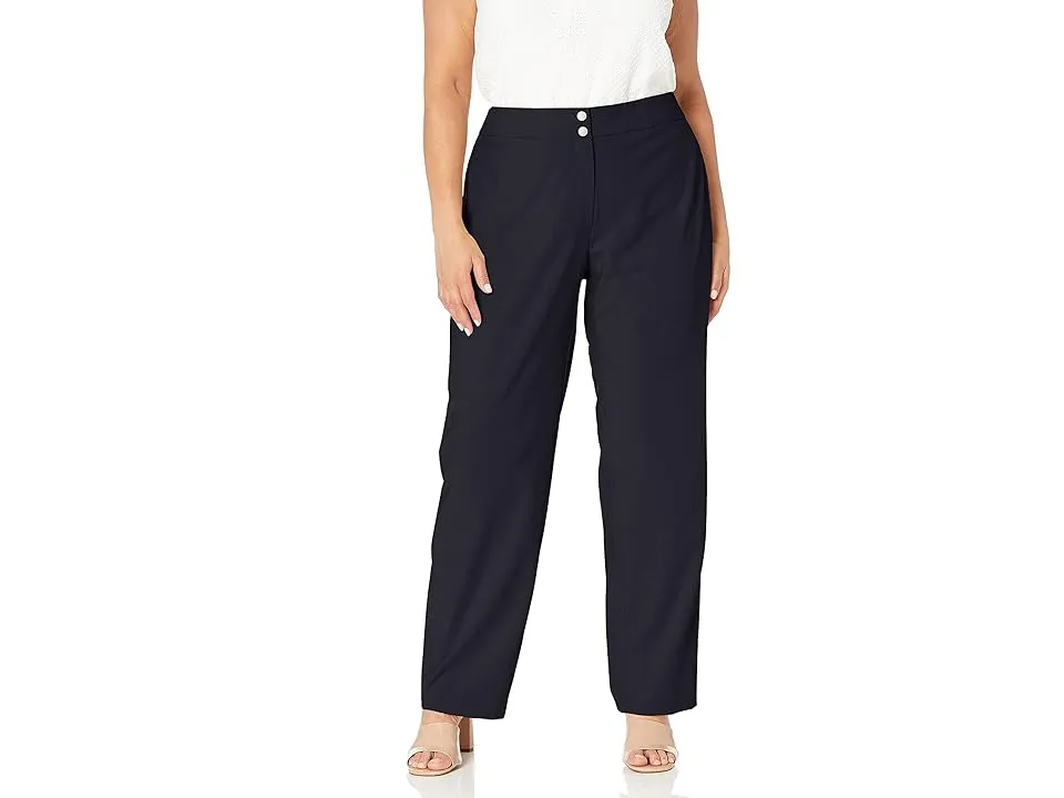 Calvin Klein Women's Plus Size Classic Fit Lux Pant