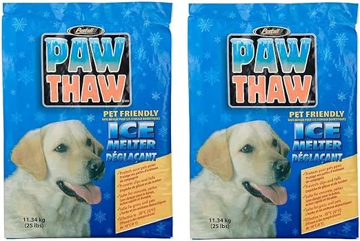 Paw Thaw Pet Friendly Ice Melter, Bag (50 lbs.)