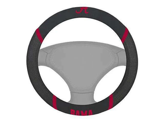 Fan Mats 14804 University of Alabama Steering Wheel Cover