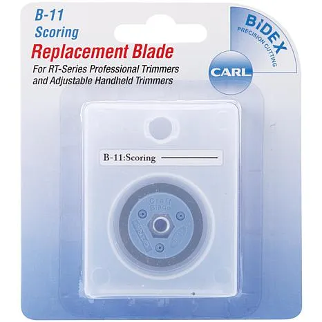 Carl Professional Rotary Trimmer Replacement Blade Scoring