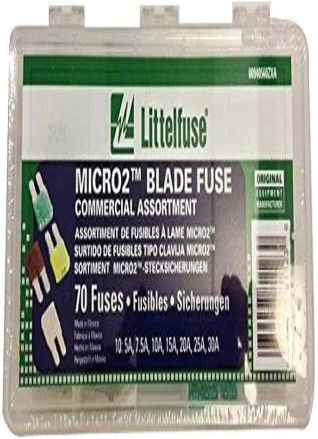 Littelfuse 00940560ZXA MICRO2 Fuse Kit