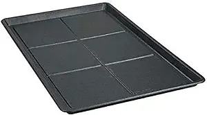 Pro Select Replacement Floor Trays - Durable Easy-to-Clean ABS-Plastic Trays for Everlasting Crates - X-Large, 48" x 30", Black