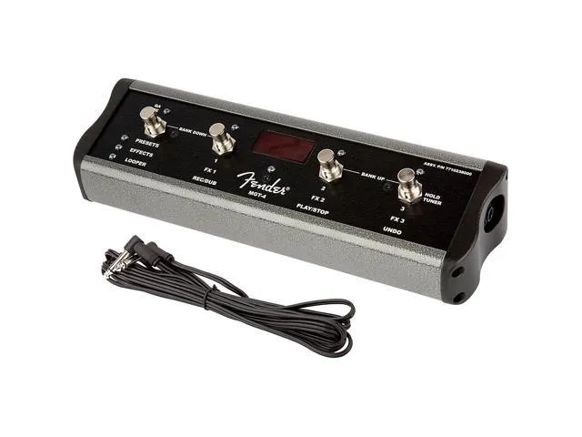 Fender MGT-4 Footswitch for Mustang GT Amps