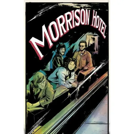 Morrison Hotel: Graphic Novel (Paperback)