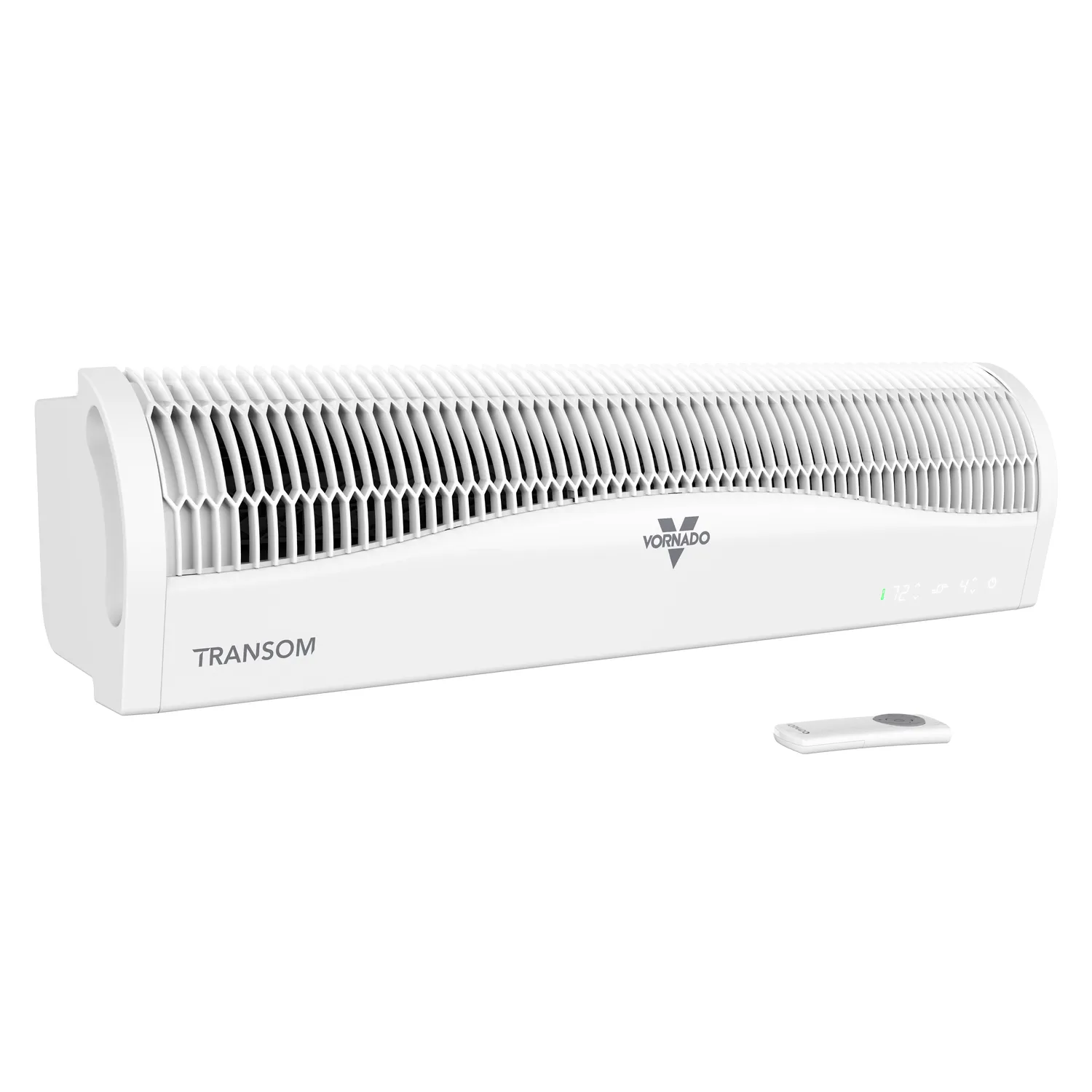 Vornado TRANSOM AE Window Fan Works with Alexa, 4 Speeds, Reversible Exhaust Mode, Weather Resistant Case, Whole Room,White