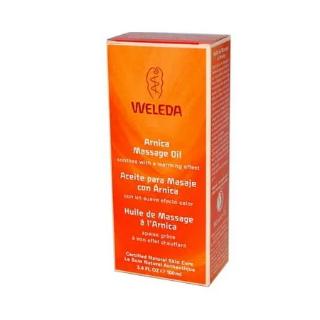 Massage Oil Arnica Weleda