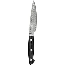 Zwilling Bob Kramer – Euroline Stainless Damascus Collection: 5" Utility Knife