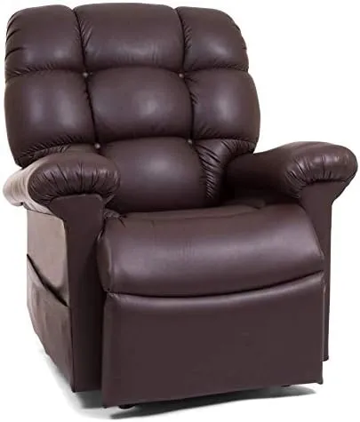 Golden Technologies Cloud Lift Chair Recliner with MaxiComfort and Twilight Medium/Large PR515-MLA (Sterling)