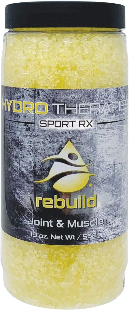 Hydro Therapies Sport Rx Crystals - InSPAration- Rebuild