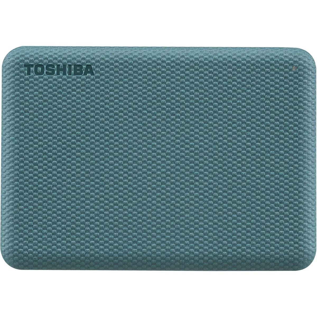 Toshiba Canvio Advance HDTCA10XG3AA 1 TB Portable Hard Drive - External - Green