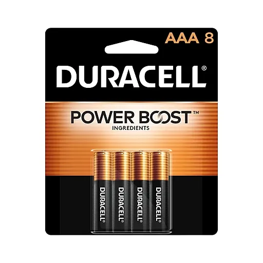 Duracell Alkaline AAA Batteries