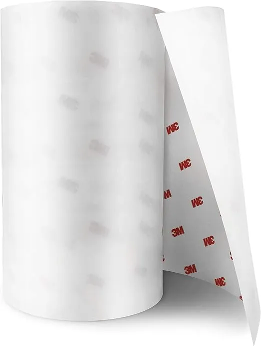 3M Scotchgard Clear Paint Protection Bulk Film Roll 4-by-48-inches