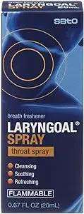 Laryngoal Soothing Throat Spray, 0.67 Fl Oz