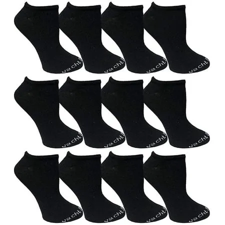 12 Pair Yacht & Smith Women s Low Cut Ankle Socks Thin Comfortable Lightweight Breathable Wholesale Bulk Sport Socks