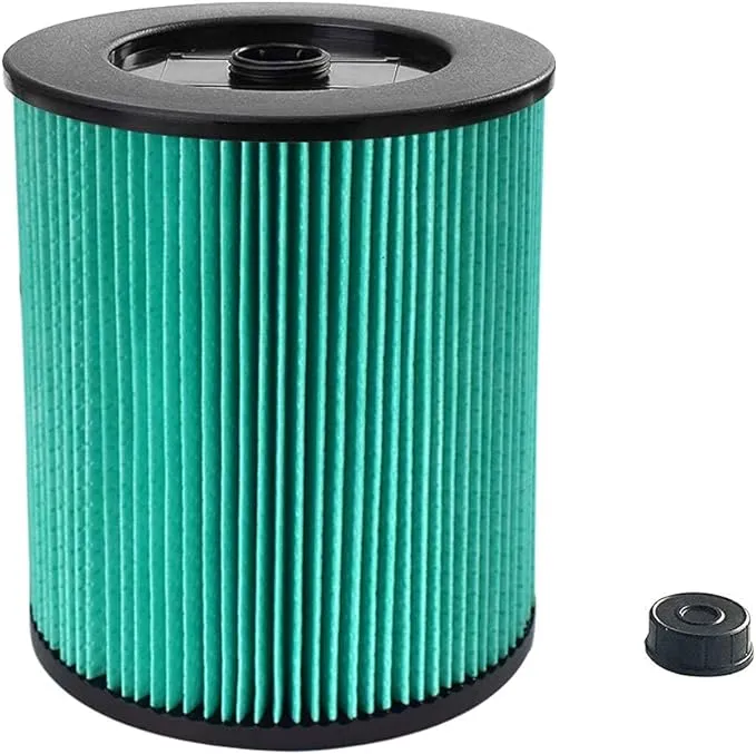 17912 & 9-17912 HEPA Vacuum Filter Compatible with Filter No.9-17912 fits 5, 6,8,9,12,14,16 and 32 gal vacs or larger made after 1988