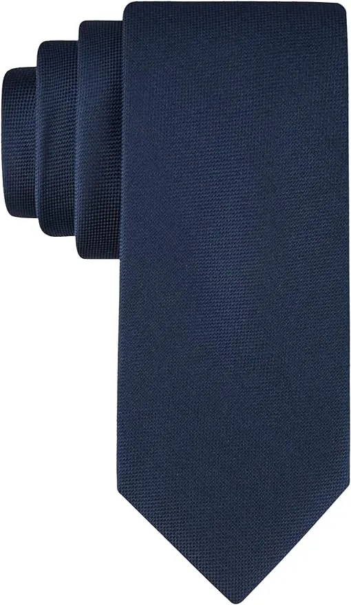 Calvin Klein Men's Unison Solid Tie