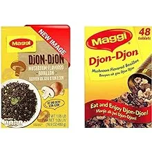 MAGGI Djon Djon bouillon cubes - mushoom flavored 1 box (48 cubes)