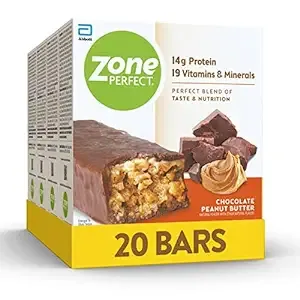 ZonePerfect Chocolate Peanut Butter Nutrition Bar