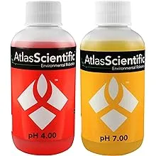 Hydroponics Calibration Solution Test Kit PH 4.0 & 7.0 - for Precise PH Indicator ...