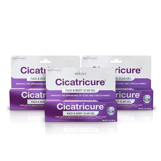 Cicatricure Face & Body Scar Gel