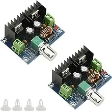 2PCS 5A Dc-Dc Buck Converter Module Max 8A 200W 4-40V to 1.25-36V\xa0XL401<wbr/>6E1 DC...