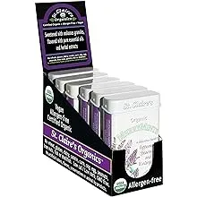 St. Claire's Organic Breath Mints, (MerryMints, 1.5 Ounce Tin, Pack of 6) | Gluten-Free, Vegan, GMO-Free, Plant-Based, Allergen-Free | Made in The USA