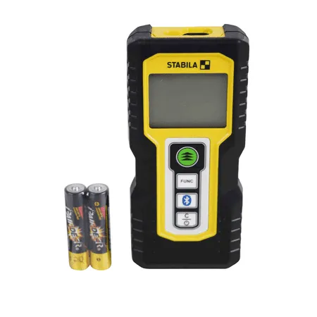 Stabila 06250 LD250BT 164ft (50m) Laser Distance Measuring Tool with Bluetooth