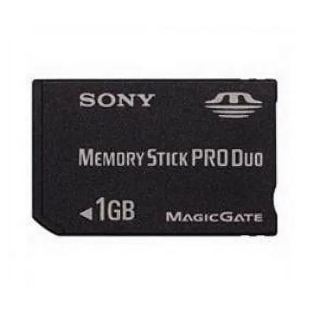 Sony 1 GB Memory Stick PRO Duo Flash Memory Card MSMT1G