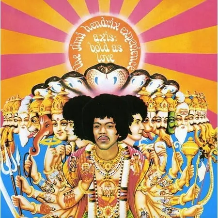 Jimi Hendrix - Axis: Bold As Love