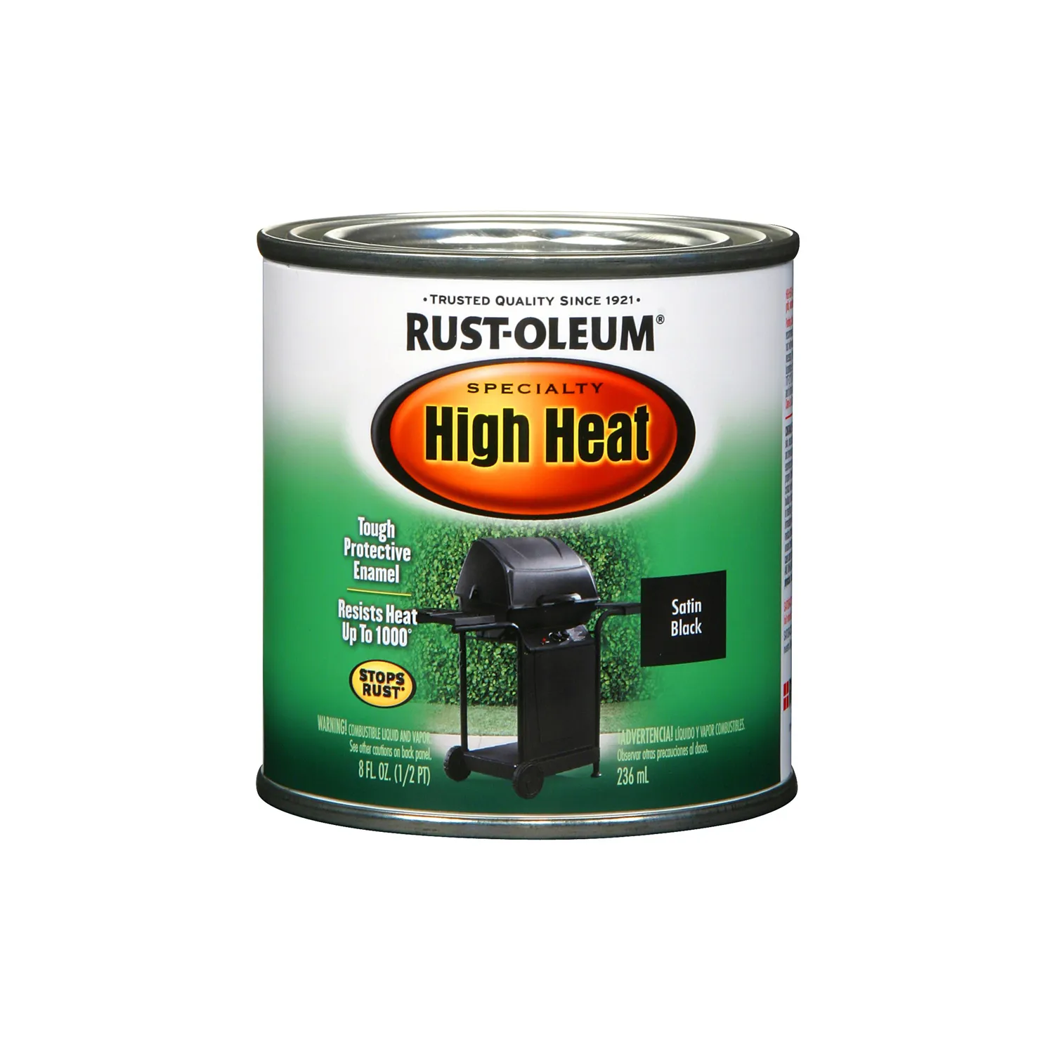 Rust-Oleum High Heat Enamel 1 qt, Black