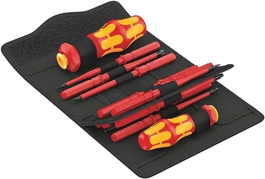 Wera 05057485001 Kraftform Kompakt Turbo i Imperial 1, 16 Pieces