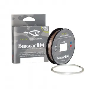 Tactx 101 Camo Braid & Fluoro Kit 150 yd Spool by Seaguar