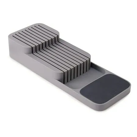 Joseph Joseph DrawerStore Compact Knife organizer- Gray