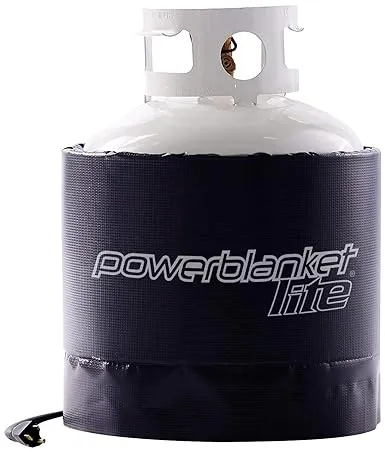 Powerblanket PBL20 – 20 Pound Gas Cylinder Heater Propane