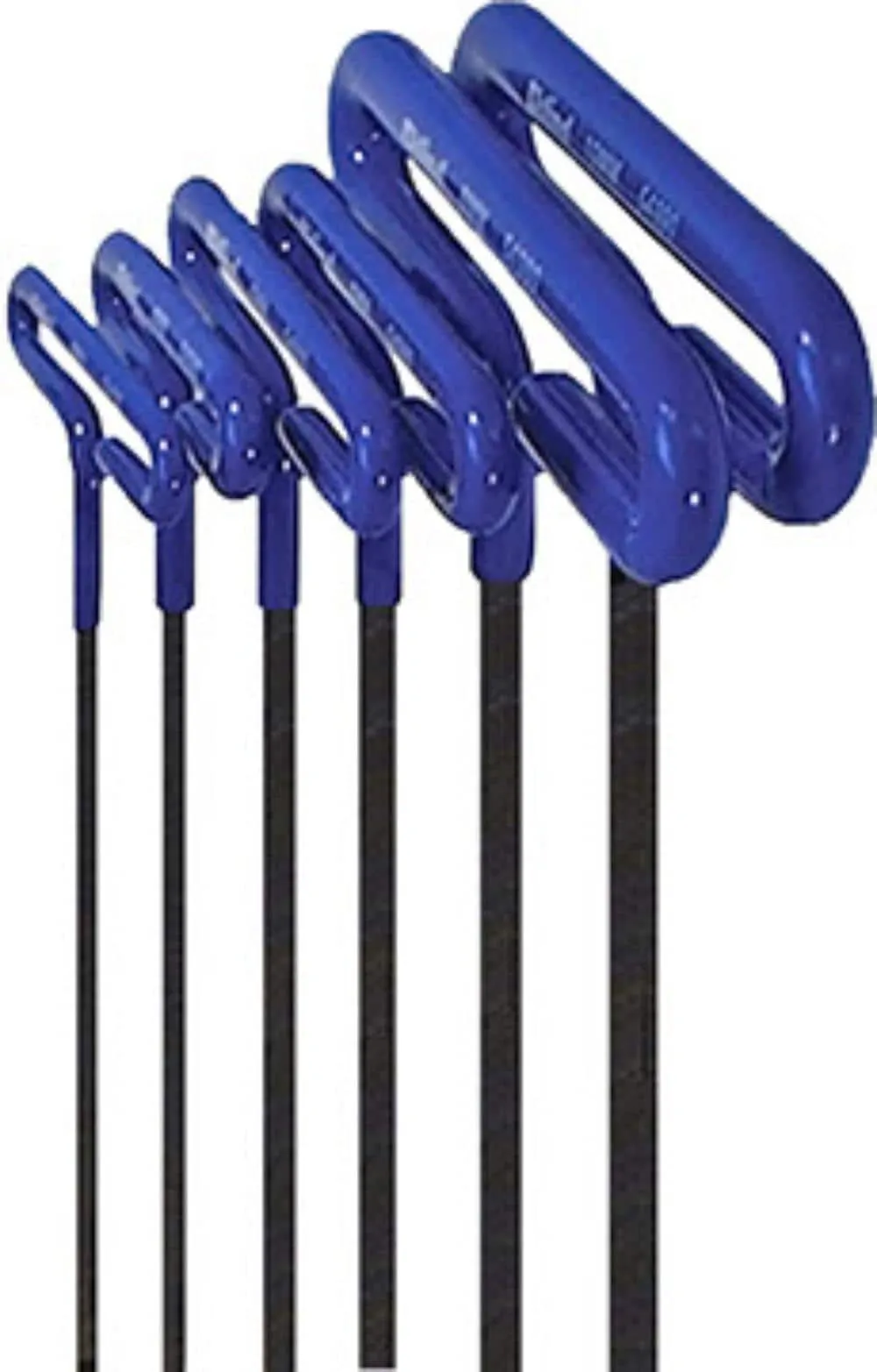 Eklind T-Handle Hex Key Set, 6" - 6 pack