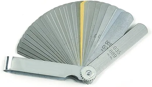 GEARWRENCH 32 Blade Deluxe SAE/Metric Feeler Gauge | 161D